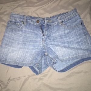 Jean shorts, NY & Co.